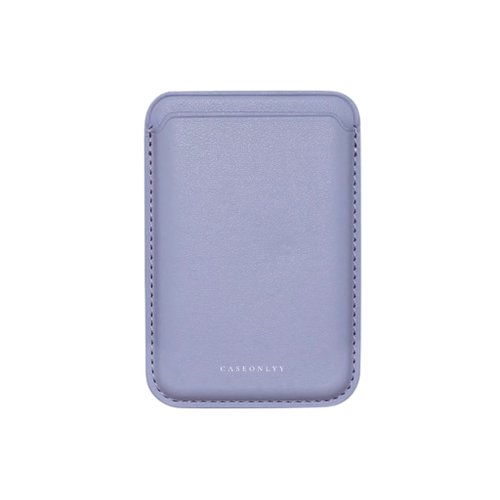Caseonlyy 手機殼專賣店 春夏柔和色調 MagSafe 超強磁吸皮革卡套
