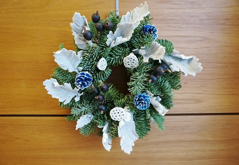 Christmas wreath <small> - Dried Flowers & Bouquets - Plants & Flowers 