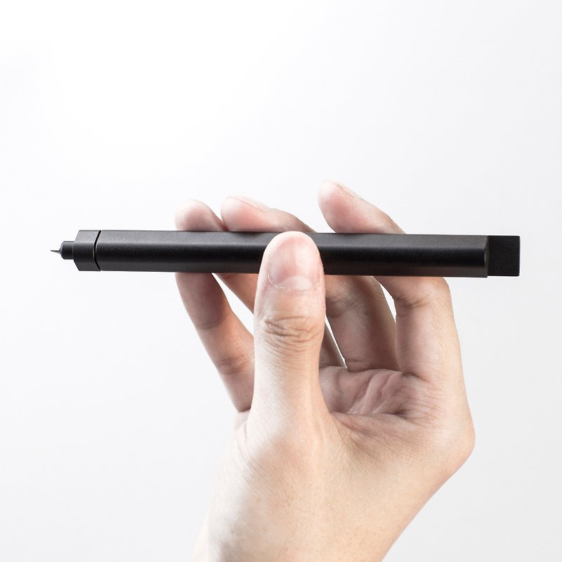 Slide - ปากกา - อลูมิเนียมอัลลอยด์ สีดำ