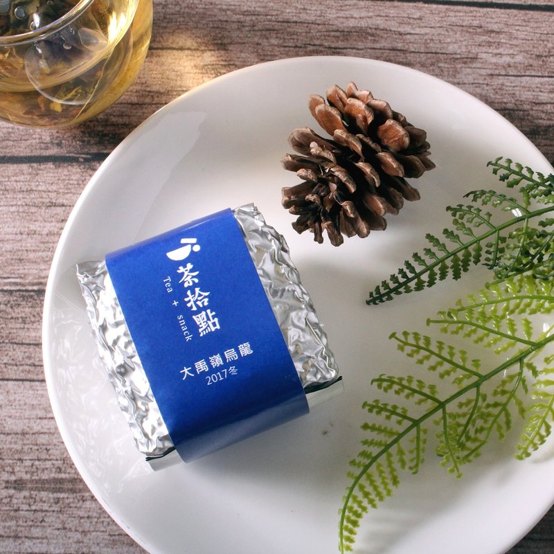 大禹嶺烏龍(散茶75g)  - 茶葉/茶包/水果茶 - 新鮮食材 藍色