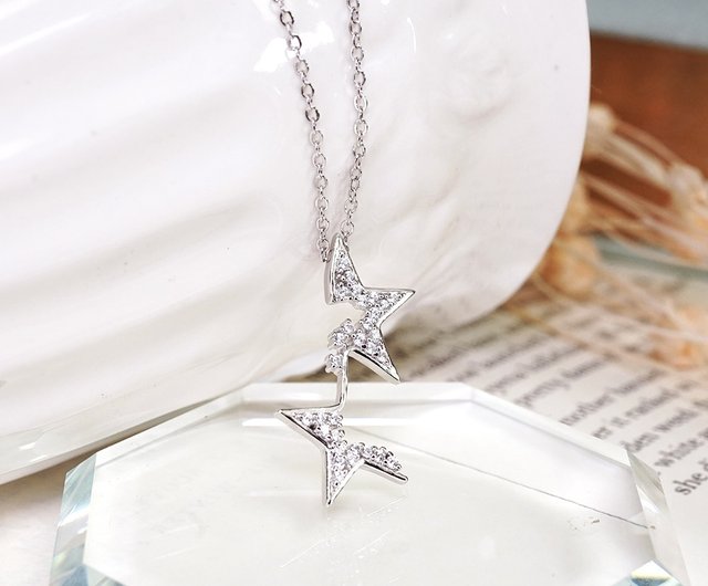 Starry Sky Night Whispering Stars 925 sterling silver
