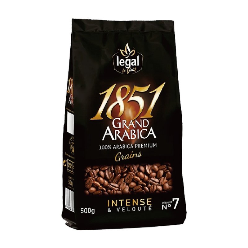 French Classic 1851 Ground Coffee Beans - Coffee - Fresh Ingredients 