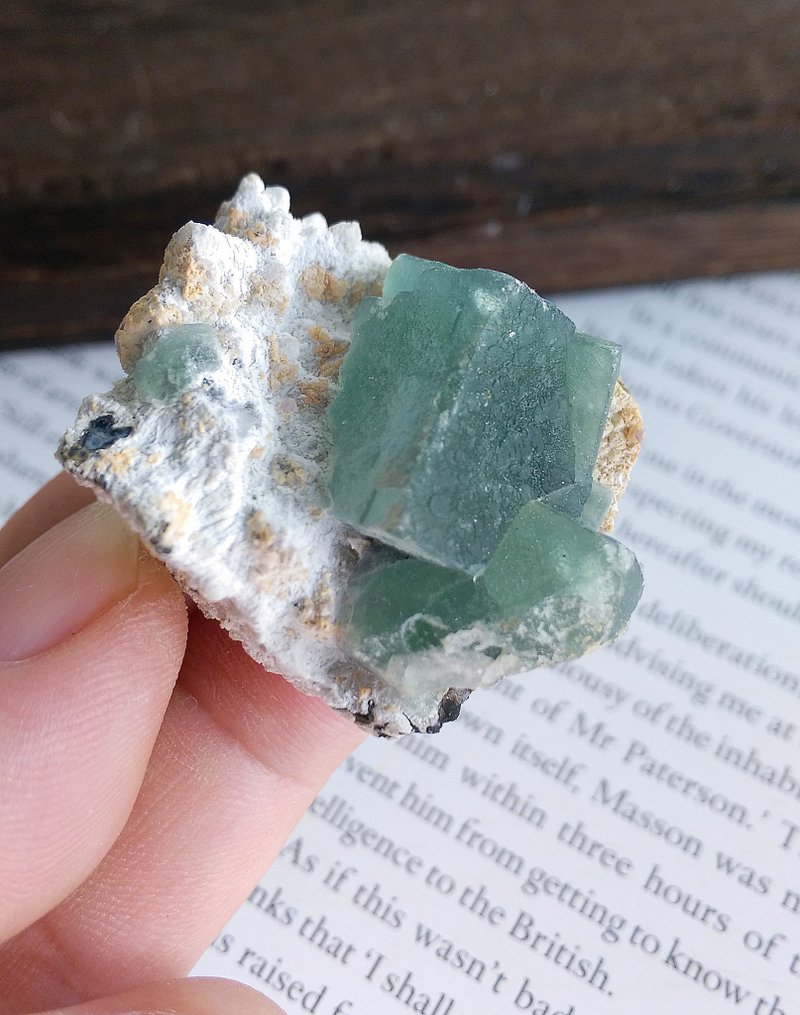 Fluorite 馬達加斯加產地 日光螢石 天然礦石 原礦 - 擺飾/家飾品 - 其他材質 