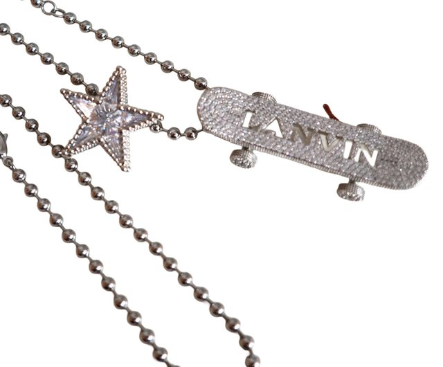 LANVIN ランバン ファーストライン ネックレス（ネックレスの