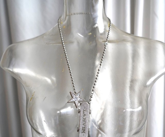 新品 LANVIN シルバー フラッシュ ラインストーン 水陸両用