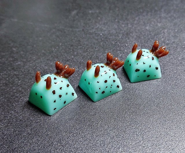 チョコミントウミウシキーキャップ(1個) - ショップ noix PC