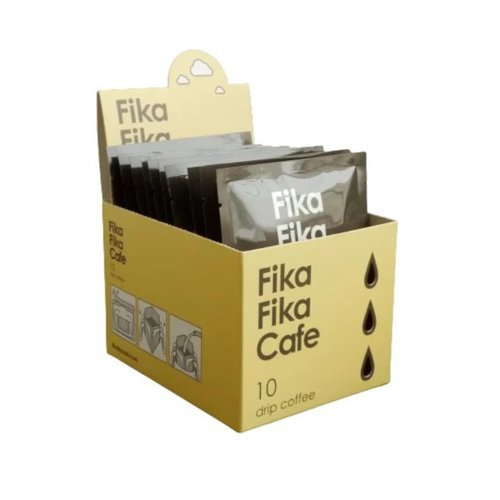 Fika Fika Cafe 衣索比亞 希達馬 卡拉莫 日曬 G1 掛耳式咖啡盒裝10入