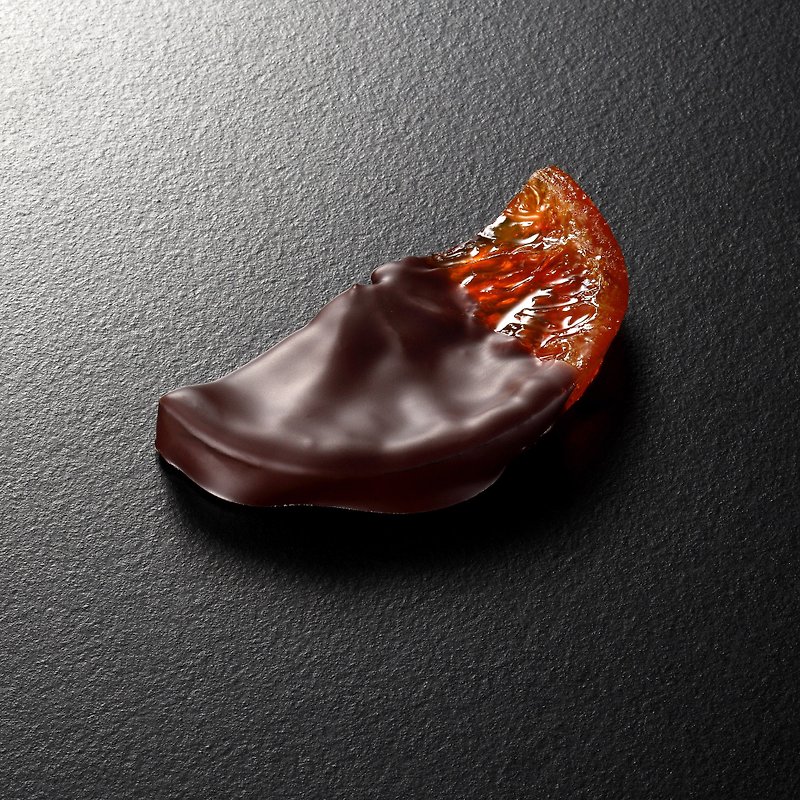 售罄須等待橙片巧克力Orangette - chocolat R 職人 (4片入/盒) - 朱古力 - 新鮮食材 