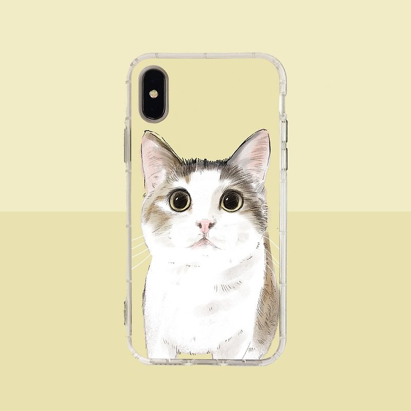 Big Face Meeks Embossed Air Compression Case-iPhone/Samsung, HTC.OPPO.ASUS Pet Phone Case - Phone Cases - Plastic 
