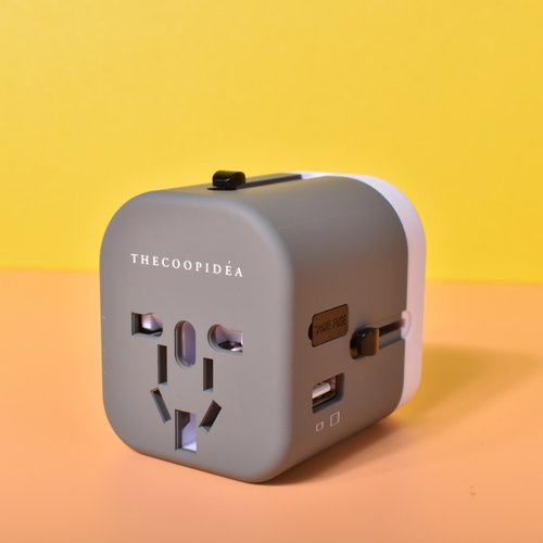 thecoopidea Wander 4合1萬用插旅行手機充電器 歐洲美加澳紐中國日韓通用
