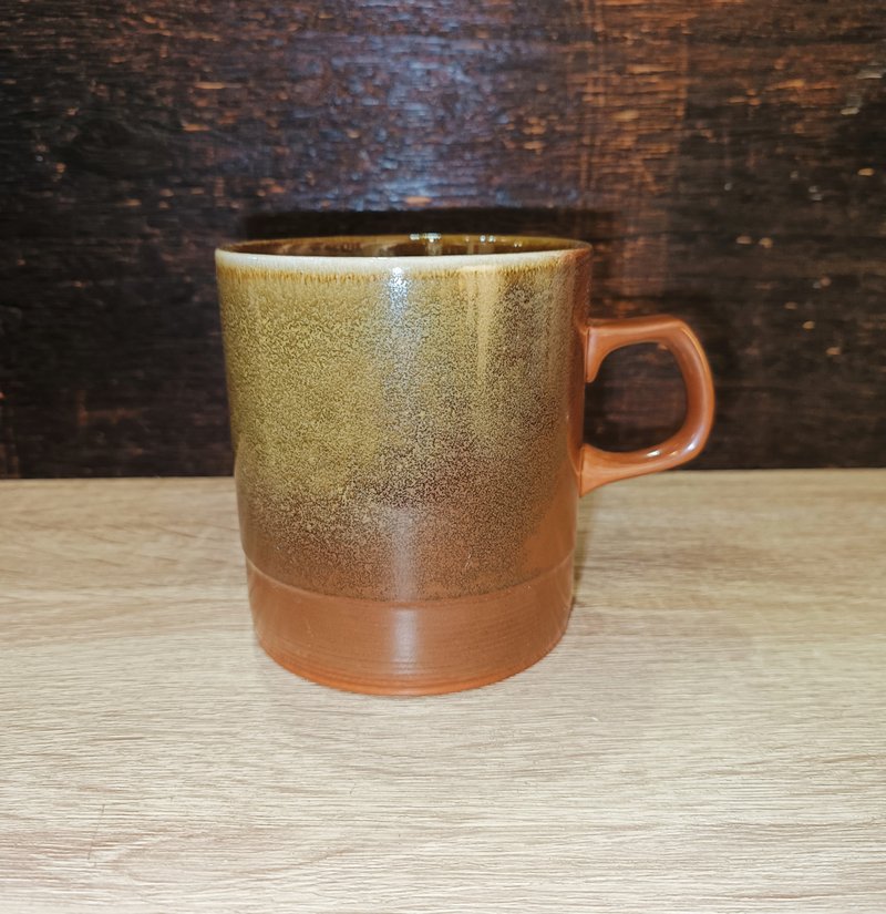 Wood-fired unglazed handmade mug-Yingge Li Minrui - แก้วมัค/แก้วกาแฟ - ดินเผา 