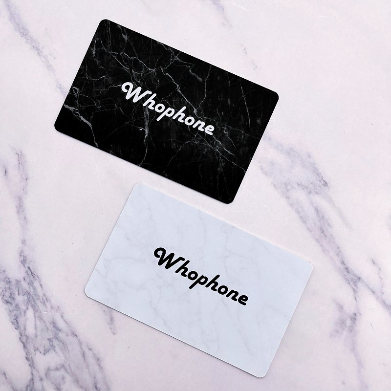 Customized marble leisure card/all-in-one card/icash2.0 exclusive customized special effect card - อื่นๆ - พลาสติก หลากหลายสี