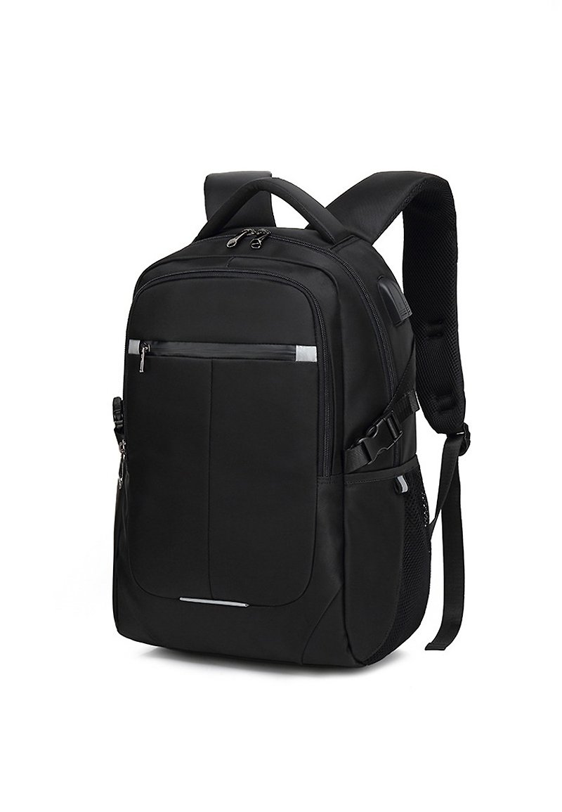 AOKING Business Laptop Backpack 8806 black - Backpacks - Polyester Black