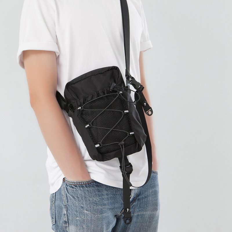 Errorism * Multi_function shoulder bag - กระเป๋าแมสเซนเจอร์ - วัสดุกันนำ้ 