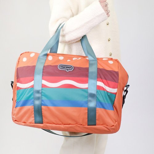murmur murmur 輕簡旅袋|漢堡包|行李袋推薦