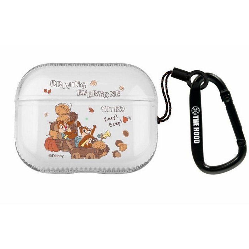 Chip 'n' Dale Driving Everyone Nuts Apple Airpods Pro 3/4 / Pro Case Golden Case - ที่เก็บหูฟัง - พลาสติก 