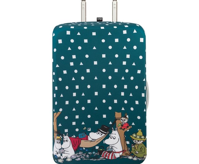 Moomin suitcase outlet