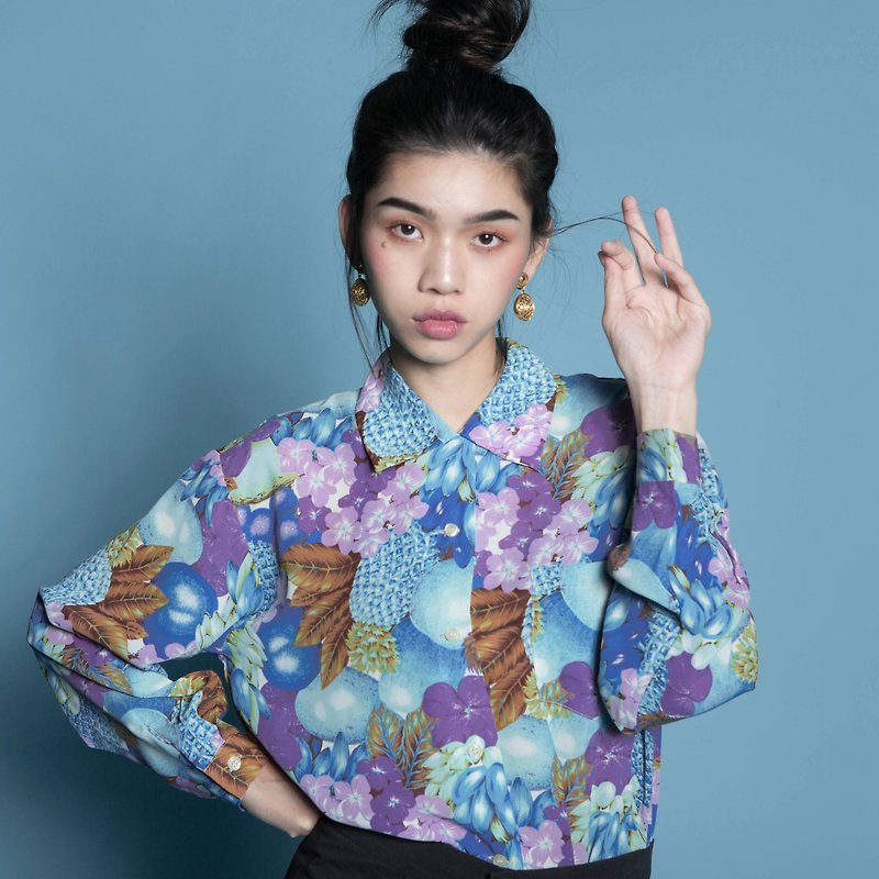 Goso | Baroque vintage shirt - Women's Shirts - Other Materials 