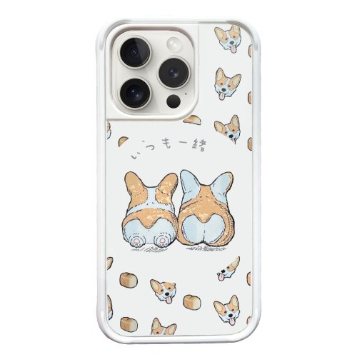 COMPLE MagSafe 感應式卡槽防摔殼 科基屁屁 For iPhone