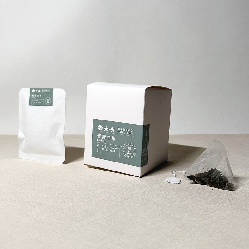 【單品茶包】青青四季 茶包克數增量每包6g / 散裝110g - 茶葉/茶包 - 其他材質 