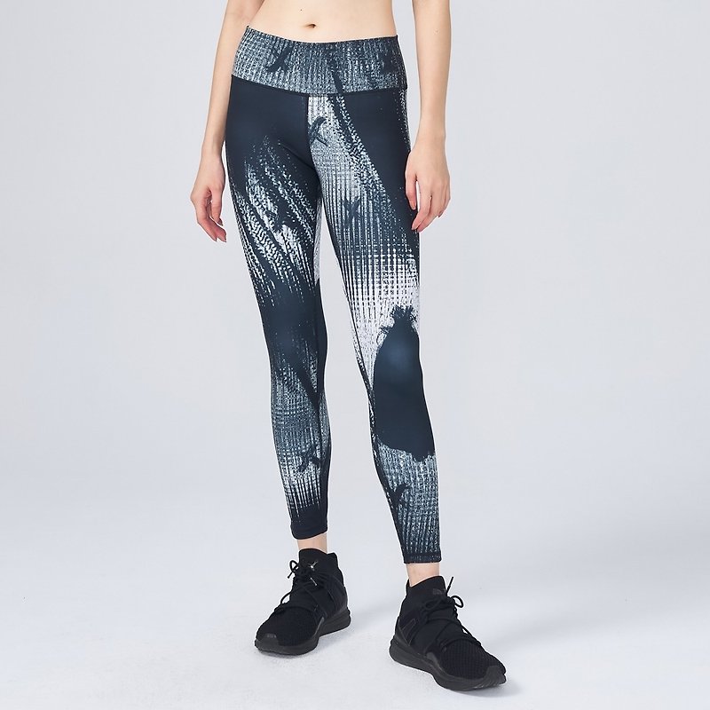 MIRACLE 莫瑞格│Yoga Pants and Ink Dialogue - Women's Sportswear Bottoms - Polyester 