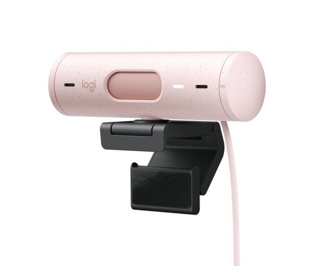 Logicool BRIO 500 ピンク Logitech BRIO 500 インターネット カメラ (ブラック/ホワイト