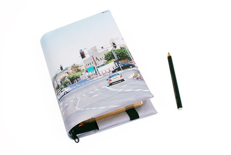 Slow down。Customed book cover - Book Covers - Waterproof Material Transparent