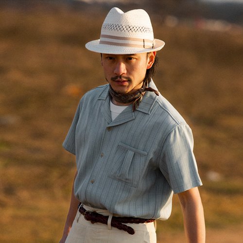 帽子 reon Cap and Visors | ZH Monogram Visor 82549– ZERO HALLIBURTON