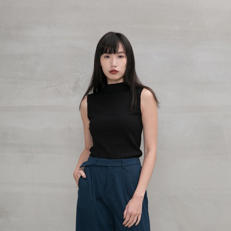 直言不諱無袖上衣 Jersey Top T223 - 女上衣/長袖上衣 - 其他人造纖維 多色