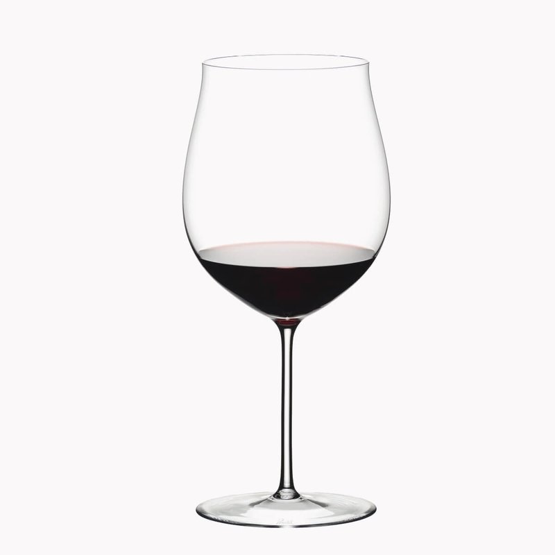 1004cc【極輕薄Riedel Superleggero】Burgundy輕量勃根地紅酒杯 - 酒杯/酒器 - 玻璃 透明