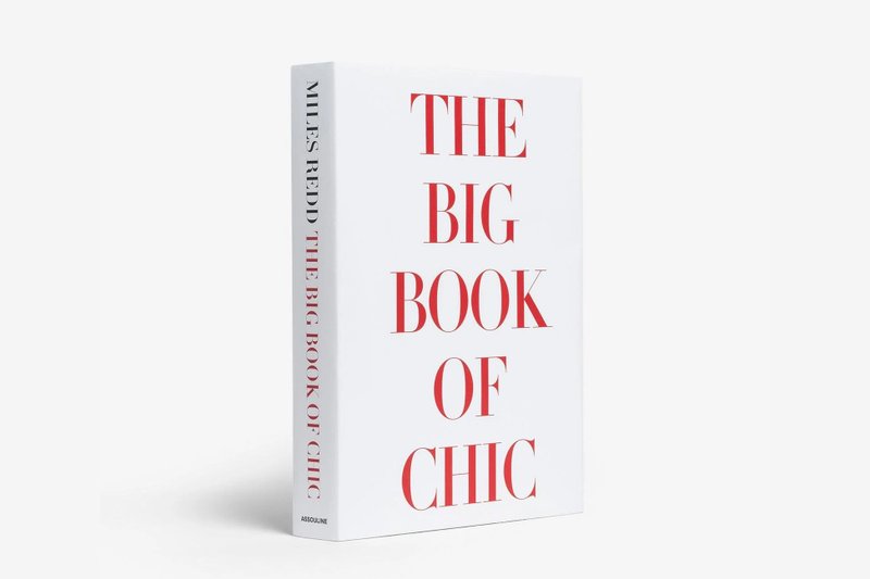 精裝書籍-The Big Book of Chic - 刊物/書籍 - 紙 