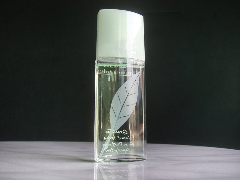 【老時光 OLD-TIME】早期二手伊莉莎白雅頓-綠茶香水50ML - 香氛/精油/擴香 - 其他材質 