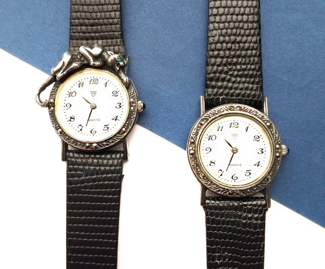 Ladies silver 2025 watches uk