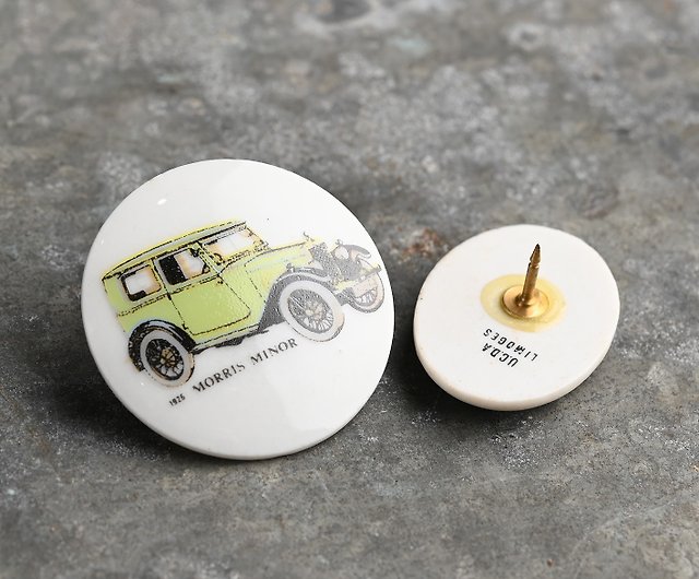 Vintage Pins 復古別針 - Shop GoYoung Vintage Badges & Pins - Pinkoi