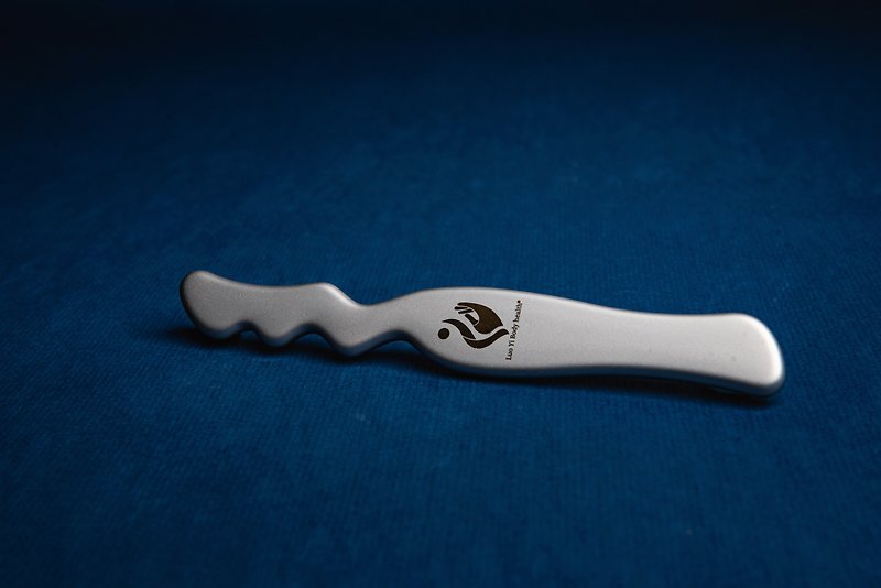 Luoyi's original fascial relaxation tool-Fascia Knife - อุปกรณ์เสริมความงาม - สแตนเลส สีเทา