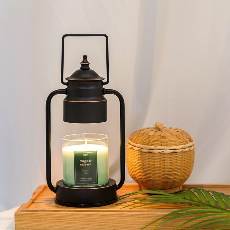 EPOCHSIA x PRAY Candle Coban Lamp- Bronze - Candles & Candle Holders - Other Metals Black