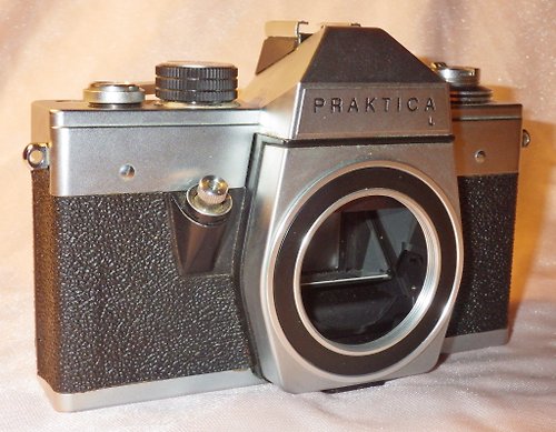 PRAKTICA L 35mm 一眼レフ フィルム カメラ ボディ、M42 ペンタックス 