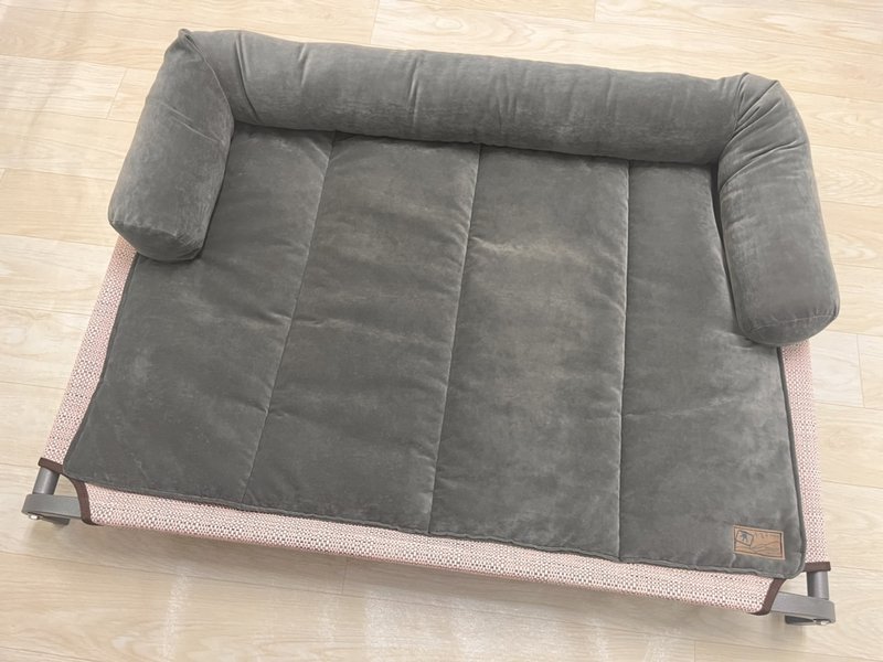 シングルレイヤーフライングベッド＋3WAYベッドセット（アイスクリスタルグレー＋ノルウェーピンク＋エレファントグレー） - 寝具 - サステナブル素材 