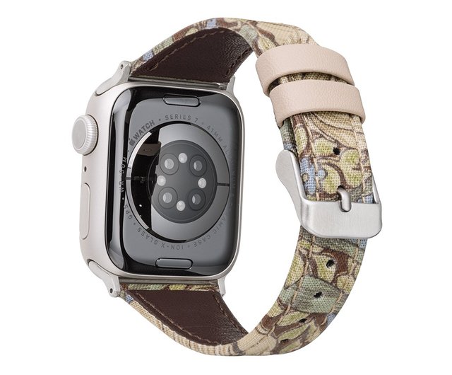 Apple Watch 38/40/41mm BEST OF MORRIS 限量聯名款錶帶- 米黃- 設計館