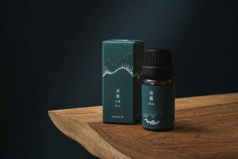 山霧植感複方精油迷霧10ml - 香氛/精油/擴香 - 精油 