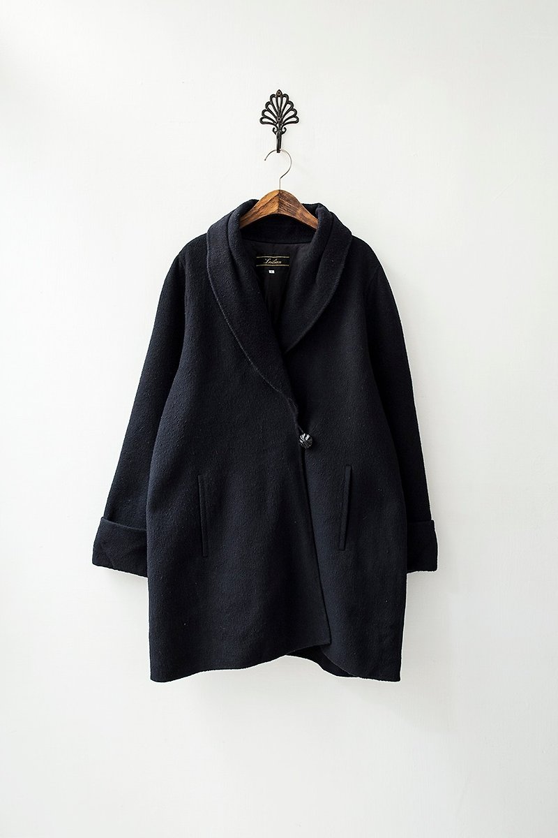 Banana Flyin '| vintage | want to go to Northland wool coat jacket - Women's Casual & Functional Jackets - Paper 
