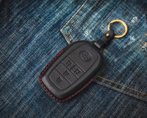 TTP leathers 波賽頓手工皮件 豐田 TOYOTA Hilux RAV4 Camry Altis CHR 汽車鑰匙包