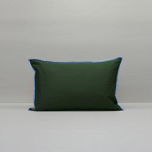 JainJain/減簡手制 素面長形抱枕 / 深綠 / 可單買枕套