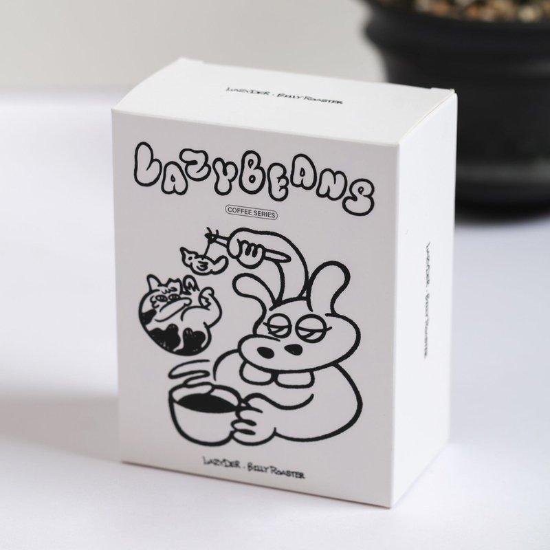 職人耳掛包盒 | LazyBeans 懶豆2.0 (5入) - 咖啡/咖啡豆 - 其他材質 