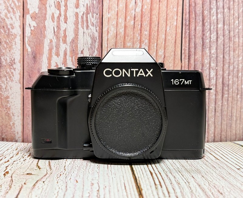 CONTAX 167MT 單眼底片相機 - 相機/拍立得/底片相機 - 其他材質 黑色