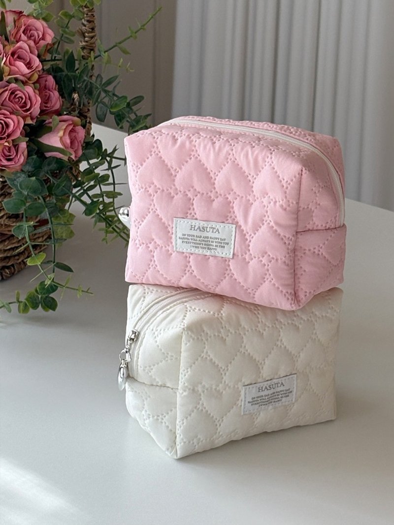 MACAROON POUCH - 化妝包/收納袋 - 棉．麻 多色