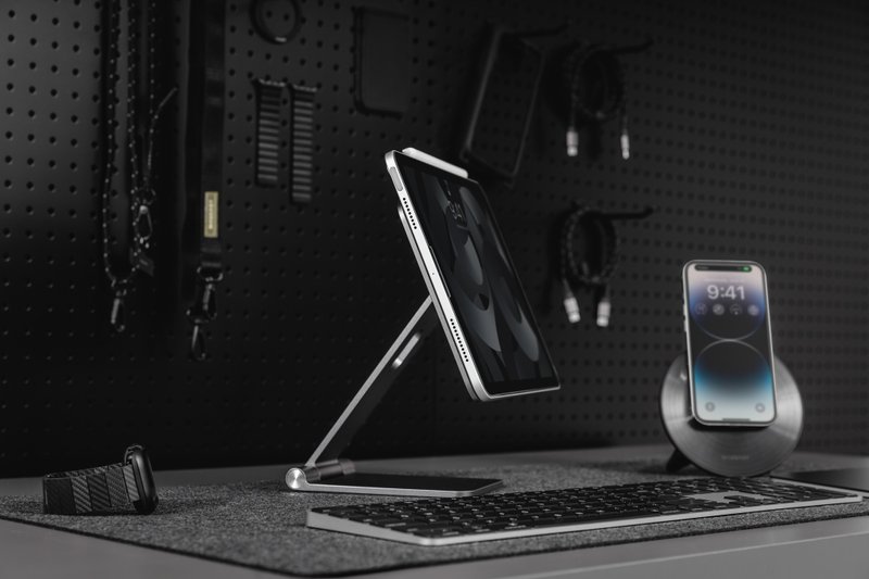 MAGEASY FLIPMOUNT iPad/iPhone magnetic folding stand - แกดเจ็ต - อลูมิเนียมอัลลอยด์ 