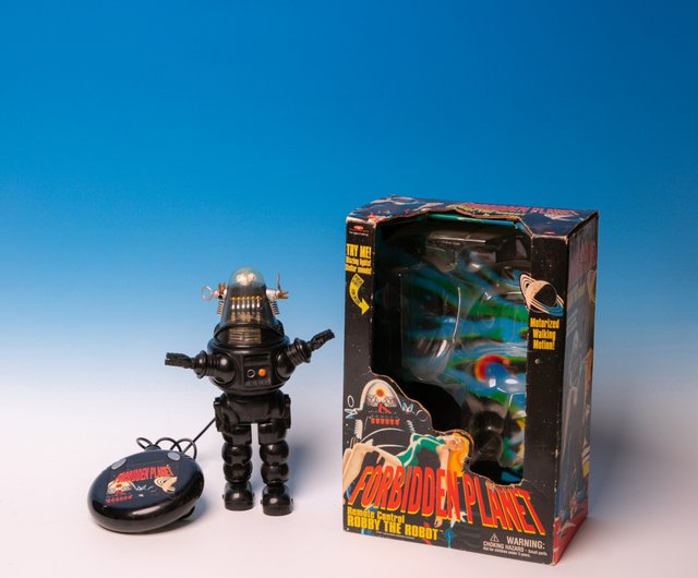 Forbidden Planet Robby The Robot Figure with Light & Walking Sound for sale  online