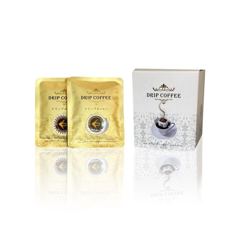 滴咖濃 濾掛咖啡【藝妓咖啡 Geisha Coffee】10入 - 咖啡/咖啡豆 - 其他材質 