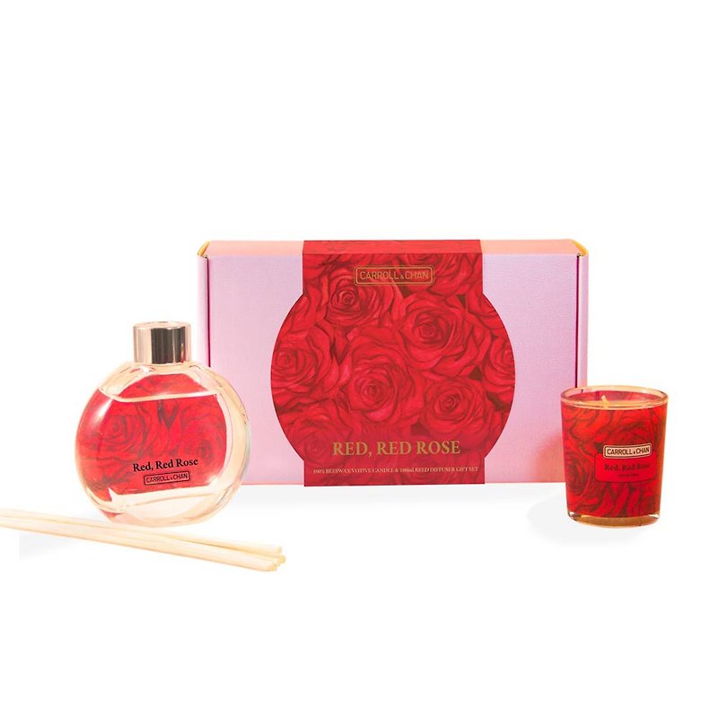 Carroll&Chan special edition Red Red Rose gift set - Fragrances - Wax 
